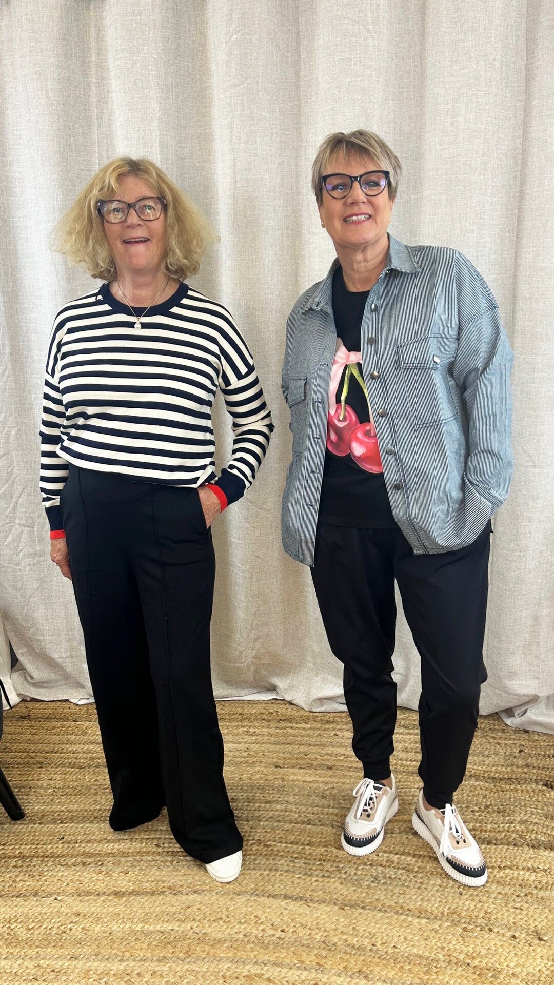 style items clothing on different bodies